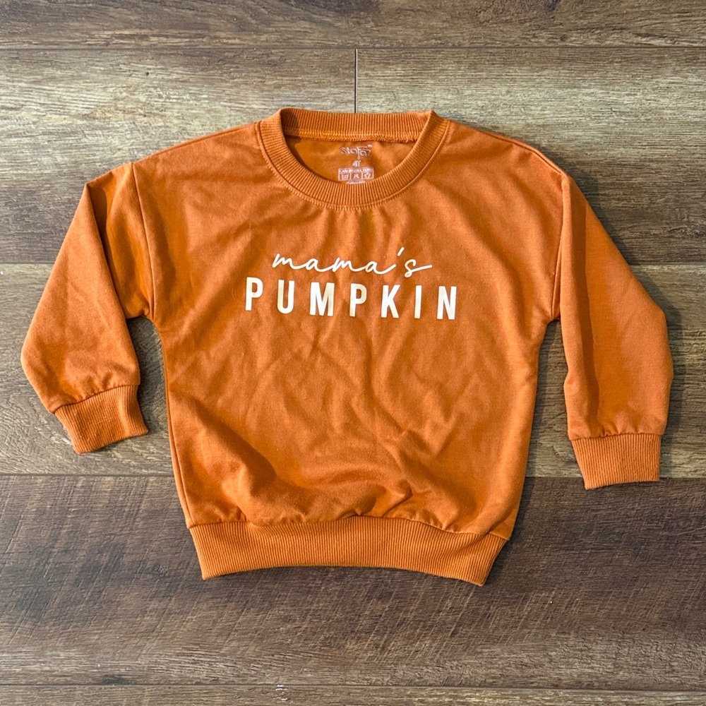 Mama's Pumpkin 4T EUC